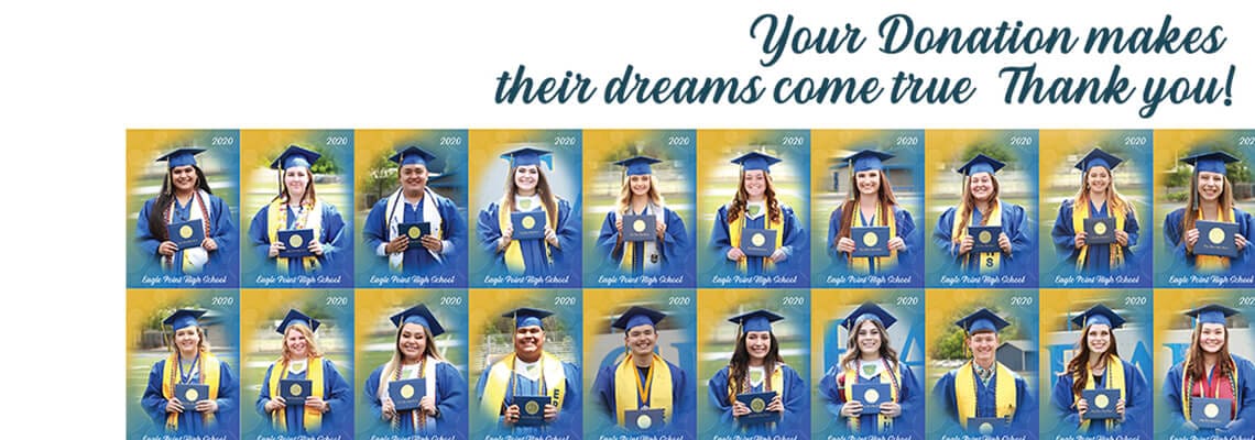 Thank you to all who supported the Class of 2020
