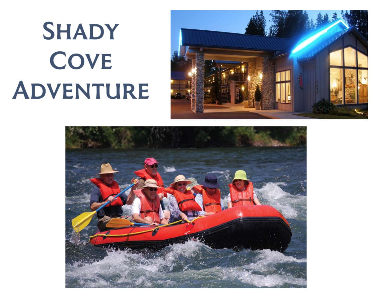 Shady Cove Adventure District 9 Foundation