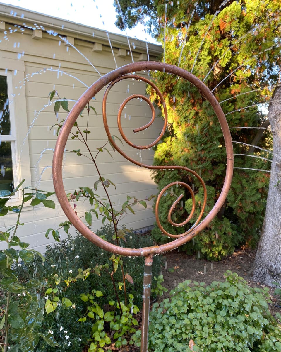 Artisan Copper and Brass Sprinkler